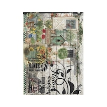 Pirinç Dekopaj Kağıdı Model 356