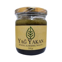 Burneron - Yağyakan Macun 250 Ml Kısmi Fazlalıklar Için Özel Karışımlı Macun
