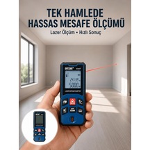 Shnstore Lazer Metre 50 Mt Hassas Ve Hızlı Ölçüm Özellikli Yeni Nesil Shntknd0720 Diğer