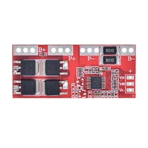 Robizstore-4S 30A Bms Lityum Li-İon Batarya Koruma Kartı - 18650 Lipo