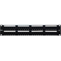 Beek BN-PP-648U 48 Port Cat6 UTP Patch Panel, 8P8C, (Gold 48 port