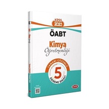 ÖABT Kimya Öğretmenliği Tamamı Çözümlü 5 Deneme Sınavı / Kolektif
