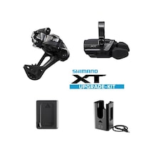 Shimano Xt M8250 Di2 Bluetooth 1x12v Upgrade Kit 4 Parça Siyah
