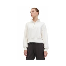 Lumberjack 5w Wl Denıl Yog1-9 5pr Ekru Kadın Sweatshirt A102020754 Ekru