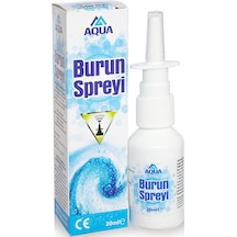 Aqua Serum Fizyolojik 20 Ml Sprey