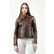 Dericlub Yb-2085 Gerçek Deri Kadın Mont Camel Dericlub Yb-2085 Gerçek Deri Kadın Mont Camel