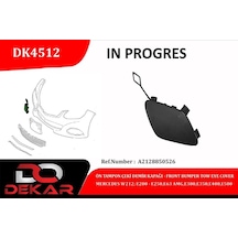 Ön Tampon Çeki Demir Kapağı Semeglbl - 23 Mercedes W212-e200-e250-e63-amg-e300-e350