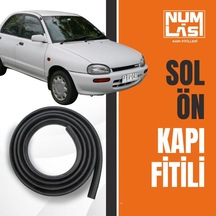 Mazda 121 1991-1998 Sol Ön Kapı Fitili-a Kalite-numlas-nm4141
