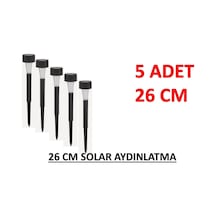 5 Li Solar Aydınlatma Bahçe Aydınlatma
