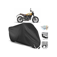 Ducati Scrambler Classic Motor Branda(Kilit Uyumlu-Siyah (457266796)