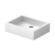 Duravit Vero Canak Lavabo Taslanmıs 500 x 380 MM 0455500000