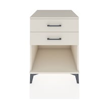Kronos Komodin 2 Çekmeceli 60x59x80 Aytaşı-aytaşı Aytaşı