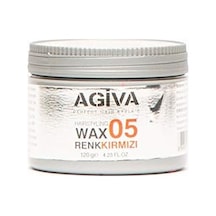 Wax 120 Gr Kırmızı