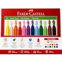 Faber Castell 12li Pastel Boya Çok Renkli