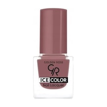 Ice Nail Lacquer No: 185 - Parlak Bitişli Mini Oje 6 Ml Diğer