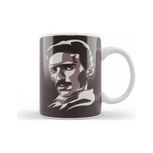 Nikola Tesla Kupa Bardak Porselen Karışık