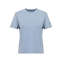 Reebok Actıv Coll Rbk-chıll+drea Soluk Mavı Kadın Kısa Kol T-shirt 000000000102017573 Mavi