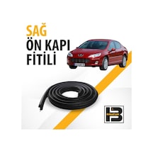 Peugeot 407 Sağ Ön Kapı Fitili Bm00537