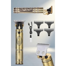 Şarjlı Tıraş Makinesi 15 Cm Metal Kasa İle Konforlu Kullanım