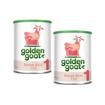 Golden Goat 1 Keçi Sütlü Bebek Sütü 400 G - 2 Adet