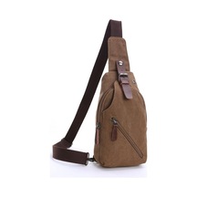 Fıy Erkek Omuz Çantası Çapraz Sırt Çantası Kahverengi Su Geçirmez Günlük Küçük Boy Suya Dayanıklı Tek Gözlü 1.000 Adetten Az Fermuarlı 454008 Gri