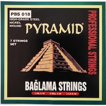 Pbs18 018 Kısa Sap İçin Saz Teli - Orjinal Alman Pyramid