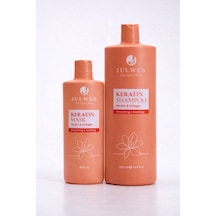 Julwen Keratin Treatment Saç Maskesi 400 ML + Keratin Şampuan 1 L