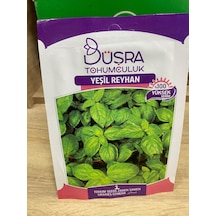 Büşra Yeşil Reyhan Tohum 1 Gr