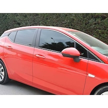 Astra K Üst Cam Çitası Çerçevesi Krom 8 Parça 2015 2016 2017 2018