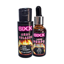 Sıxx Kadın Ve Erkeklere Analrahatıetici Krem+erkekıere Özel Cinseldamla