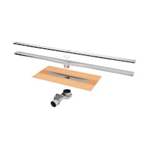Hüppe Virtuoso Duş Kanalı Mat 80 Cm