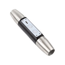 Sones S-88 Usb Şarjlı Çift Kafa Dörtlü Işık Kaynağı Yeşim Tanımlama El Feneri Çok Renkli