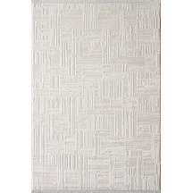Artemis Halı Eva 01100e Gri Krem Makine Halısı