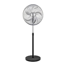 Sf-6792 Sanayi Tipi Ayaklı Vantilatör 20'' 5 Kanatlı Metal Pervane, 3 Hız Kademesi, 130w Güçl