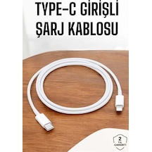 Iphone - 861 - İos Uyumlu Hızlı Şarj Kablosu Type C To Lightning 12 13 14 15 - Ece-umay - Pro Max