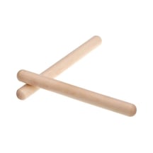 Ahşap Ritim Çubukları 1 Çift 2cmx20cm Ritim Çubuğu 2 Adet