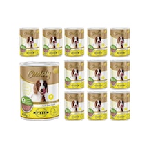 Ayrex Cuddy Yetişkin Köpek Tavuklu Pate 400 Gr X 12 Adet