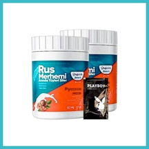 Bezos Rus Merhemi Turquoise 22-2:0312 2 Adet Glegnid Ceviz & Ceviz Sütü Rus Merhemi 50 Ml Tüy Kremi+ Yanında Jel Dfnbez