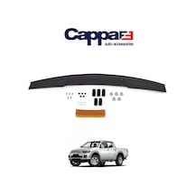 Cappafe Mitsubishi L200 Ön Kaput Koruma Rüzgarlık 4Mm Abs 07-1