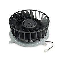 Ps5 Fan 23 Kanat Playstation 5 Soğutma Fanı Cfı-1000 1100 1200 Uyumlu Yedek Parça Siyah Ps5 Fan 23 Kanat Playstation 5 Soğutma Fanı Cfı-1000 1100 1200 Uyumlu Yedek Parça Siyah