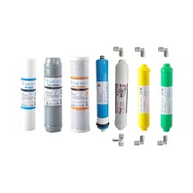 Aquafly Su Arıtma Filtresi Çift Karbonlu 7Li Takım Yedek Arıtıcı