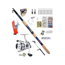 Aria-3000a Piranha Ultimate 210cm 50-100gr Kıyı Spin Olta Takımı Seti