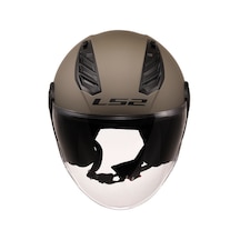 Ls2 Aırflow 2 Mat Kum Açık Kask