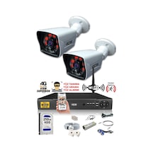 IDS DS-2021HD-SET2-250-X 2 Kameralı 1080P Full HD 5 MP Sony Lensli Kamera Seti - 2021