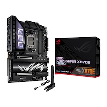 Asus ROG Crosshair X870E Hero 8600 MHz(OC) DDR5 Soket AM5 M.2 HDMI ATX Anakart