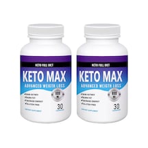Keto Weight Loss Keto Max 2 Adet Zayıflatmaya Inceltmeye Hafifletmeye Yeni Seviye Enerjiye 30lu Dest