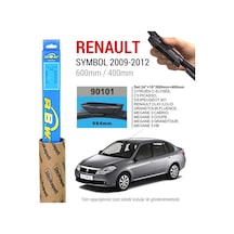 Renault Symbol Rbw Muz Silecek Takımı 2009-2012