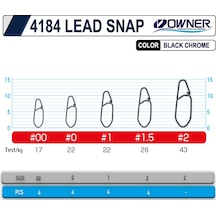 Owner 4184 Lead Snap 00
