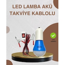 Mey Najmaddin 12v Led Ampul Timsah Kıskaçlı Taşınabilir Aydınlatma Najmaddin
