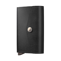 Secrid Envelope Wallet Original Kartlık Cüzdan, Siyah Çok Renkli